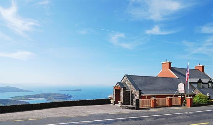 The Scarriff Inn Caherdaniel Exteriör bild